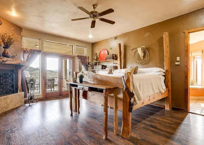 Mtn-view Adobe W/ Large Deck Near Prescott! * Dewey-Humboldt