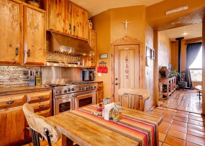 Mtn-view Adobe W/ Large Deck Near Prescott! *