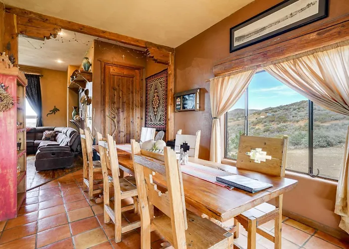 Mtn-view Adobe W/ Large Deck Near Prescott! *
